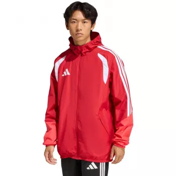 adidas Tiro 26 Competition All Weather vīriešu jaka, sarkana, XL