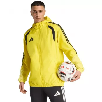 adidas Tiro 26 Competition All Weather vīriešu jaka Team Yellow/Black XL