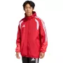 adidas Tiro 26 Competition All Weather vīriešu treniņu jaka sarkanā M