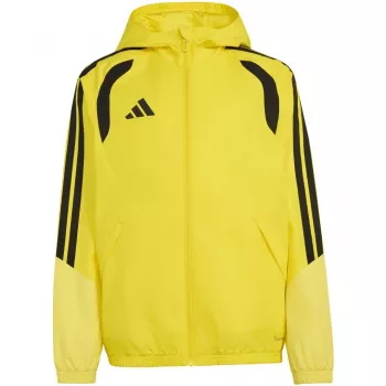 adidas Tiro 26 Competition visiem laikapstākļiem jauniešu jaka Yellow 152cm