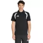 adidas Tiro 26 League Polo vīriešu, melns, XL