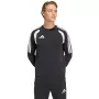 adidas Tiro 26 League Sweat Crew vīriešu sporta krekls Melns/Balts, izmērs L