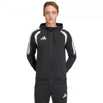 adidas Tiro 26 League Sweat Full Zip Hoodie Vīriešu Melns KF3321 M