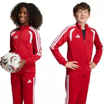 adidas Tiro 26 League treniņu tops bērnu sarkans 140cm