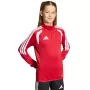adidas Tiro 26 līgas treniņjaka bērnu sarkana/balta JY7163 116cm