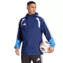 adidas Tiro 26 lietus jaka vīriešiem Navy JY8963, izmērs M