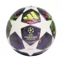 adidas UCL 25/26 Final Competition Futbola bumba 4. izmērs Balta/Violeta/Sudraba JX9096