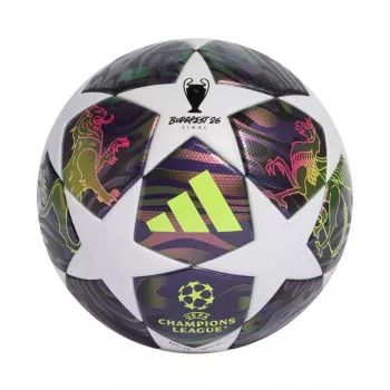 adidas UCL 25/26 Final League Futbols 4. izmērs Purple/White