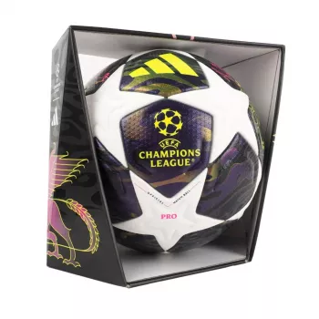 adidas UCL 25/26 Final Pro Futbola bumba 5. izmērs Violeta/Balta JX9077