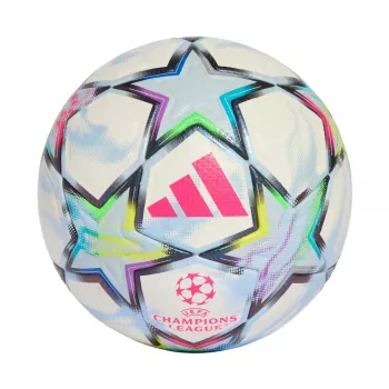 adidas UCL Pro 26/27 League Stage oficiālā mača futbola bumba 5. izmērs Balta/Zila/Sudraba