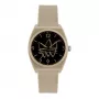 Adidas sieviešu pulkstenis AOST22565 analogais kvarca 38mm balts silikons