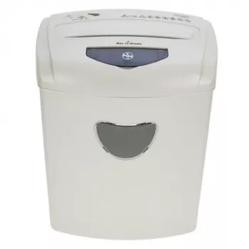 Adler AD 1038 šķērsgriezuma papīra smalcinātājs, 8 lapas, P-4, 15L tvertne, bēšs