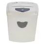 Adler AD 1038 šķērsgriezuma papīra smalcinātājs, 8 lapas, P-4, 15L tvertne, bēšs