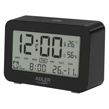 Adler AD 1196 Elektriskā tējkanna 1.7L 2200W Melna