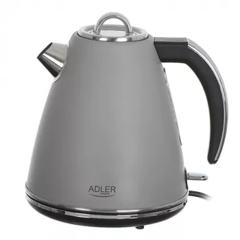 Adler AD 1343 Grey elektriskā tējkanna 1.5 L 1850 W