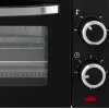 Adler AD 6032 kompakta elektriskā cepeškrāsns, 9 l, 650 W, melna