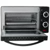 Adler AD 6032 kompakta elektriskā cepeškrāsns, 9 l, 650 W, melna