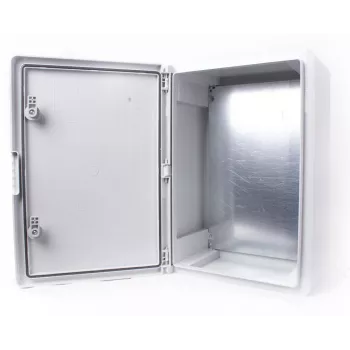 Adler Adelid Elektrosadalnes kārba ABS IP65 400x500x180mm Gaiši pelēka