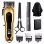 Adler Hair Clipper Camry CR 2844 matu griežamā mašīnīte ar vadu un bezvada, nerūsējošā tērauda asmeņi, 7 griešanas garumi