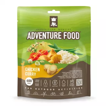 Adventure Food Chicken Curry Ātri pagatavojamā maltīte 140g