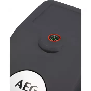 AEG BK16 16L termoelektriskā dzesētāja un sildītāja kaste, 12V/230V, pelēka/melna