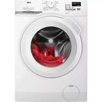 AEG LAVAMAT 6000 L6FBC41478 Brīvi stāvoša priekšējās ielādes veļas mazgājamā mašīna, 7 kg, 1400 apgr./min, Balta