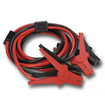 AEG SP 25 palaidējkabelis 34,2 mm² ar vara pārklātu alumīniju, 3,5 m, 600 A, 12/24 V, pilnībā izolētas spailes 97216