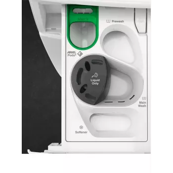 AEG LFR73844VE veļas mazgājamā mašīna (priekšējā ielāde), 8kg, balta