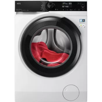 AEG LFR73844VE veļas mazgājamā mašīna (priekšējā ielāde), 8kg, balta