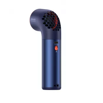 AEL AECOOLY Aero īpaši ātrgaitas rokas ventilators zili oranžs