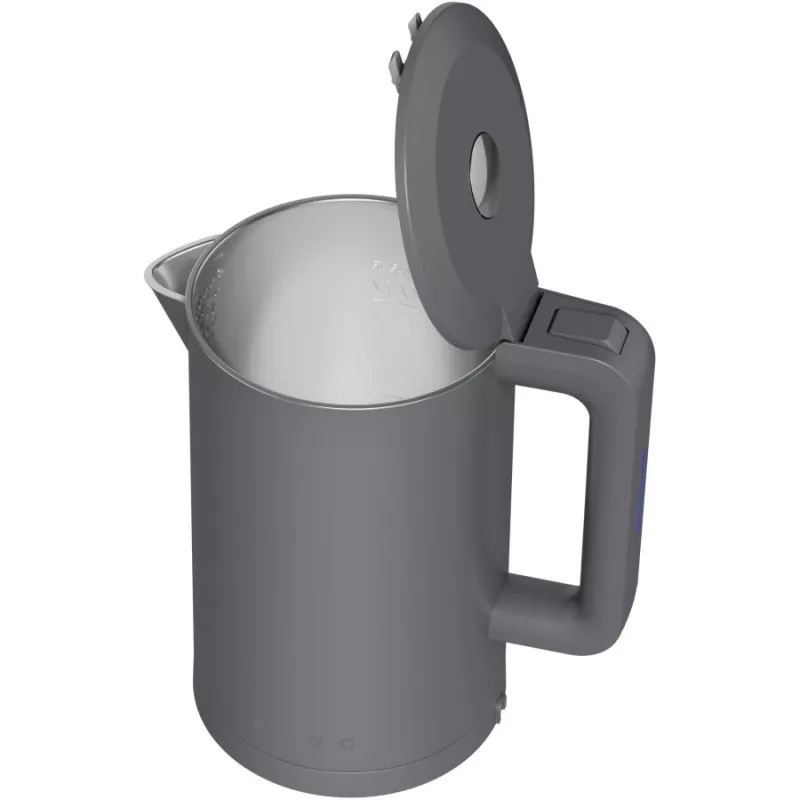 AENO Elektriskā tējkanna AEK0013G, Pelēka, 1.7L, 1850-2200W, Strix kontrolleris