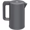 AENO Elektriskā tējkanna AEK0013G, Pelēka, 1.7L, 1850-2200W, Strix kontrolleris