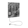 AENO Premium Eco Smart Quadro Sienas Sildītājs 500W, 50x50cm, Rūdīts Stikls, Infrasarkanais+Konvekcijas, LED Displejs, Wi-Fi, Antique Marble, Limited Edition