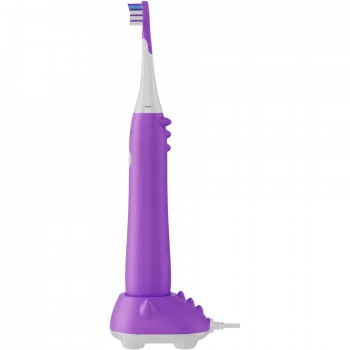 AENO Wireless Toothbrush ADB0009V Violet, 3 Birstes Galviņas, 600mAh, 5 Režīmi, Viedais Atgādinājums