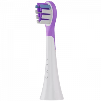 AENO Wireless Toothbrush ADB0009V Violet, 3 Birstes Galviņas, 600mAh, 5 Režīmi, Viedais Atgādinājums