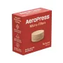 AeroPress papīra mikro-filtri dabīgi 200 gab.