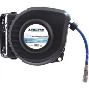 Aerotec automātiskais šļūtenes tītis 8 m, sienas stiprinājums, 2009611