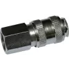 Aerotec ātrās savienošanas savienotājs NW 7.2, 1/4 collas BSP ārējā vītne, tērauds, 35 bar 2009559Z