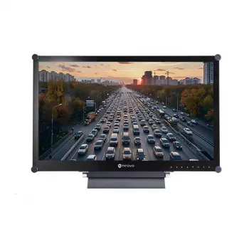 AG NEOVO RX-2402 24 inch (61cm) Full HD LCD Monitor - 24/7 - 1920x1080 - HDMI - DVI-D - VGA - DisplayPort - FBAS - Black