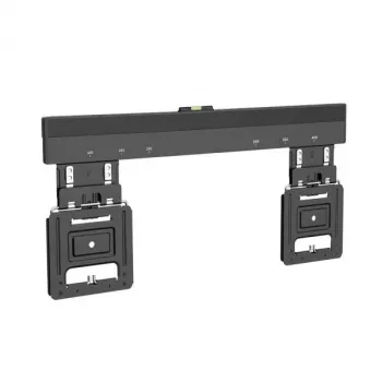 AG Neovo WMK-05 Fiksētais sienas stiprinājums 15 inch-86 inch displejiem, VESA 75x75 līdz 600x400, melns