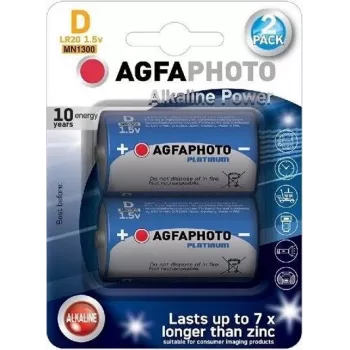 AGFAPHOTO sārma baterija D izmērs LR20 Mono 1.5V (APAD)