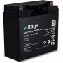 AGM akumulators Voltage VE12-18 12V 18Ah (kalpošanas laiks 6-9 gadi)
