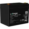 AGM akumulators 12V 33Ah Voltage VE12-33 (kalpošanas laiks 6-9 gadi)