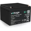 AGM Battery Voltage Long Life 12V 28Ah VEL12-28 (15 years lifespan)