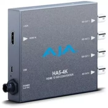 AJA HA5-4K HDMI uz 4K SDI Mini-Converter