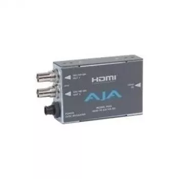 AJA HA5-Plus HDMI uz 3G-SDI Mini-Konverters ar Loop-Through