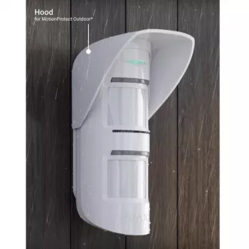 AJAX aizsargkapsula MotionProtect Outdoor (Balta)