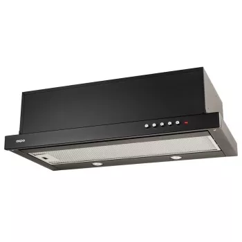AKPO WK-7 Light 60 Black LED sienas nosūcējs 60 cm