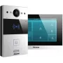 Akuvox C313W-2/R20A-2 2-Wire IP Video Intercom Kit ar 7 inch skārienekrāna monitoru un RFID durvju staciju