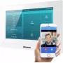 Akuvox C313W White Video Door Phone Monitor ar Logotipu